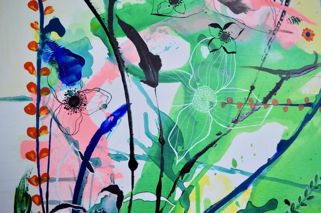 Maleri, botanik, botanic, art, kunst, senegal