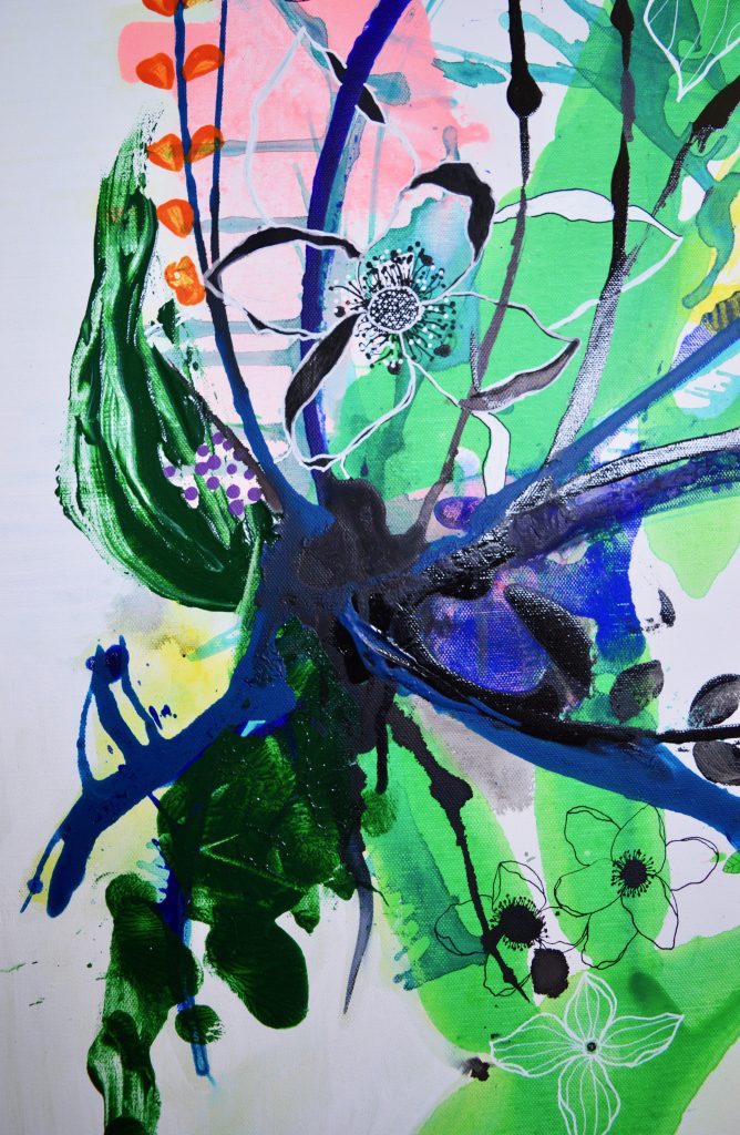 Maleri, botanik, botanic, art, kunst, botanicalart, senegal